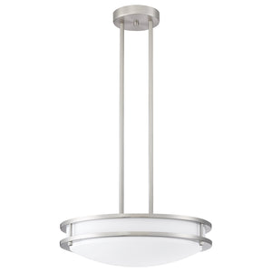 Access - 20469LEDD-BS/ACR - LED Semi Flush Mount - Solero - Brushed Steel