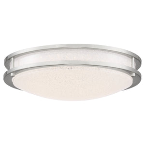 Access - 20472LEDD-BS/SACR - LED Flush Mount - Sparc - Brushed Steel