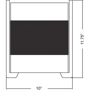 Access - 20739-BRZ/OPL - Two Light Wall Fixture - Iron - Bronze