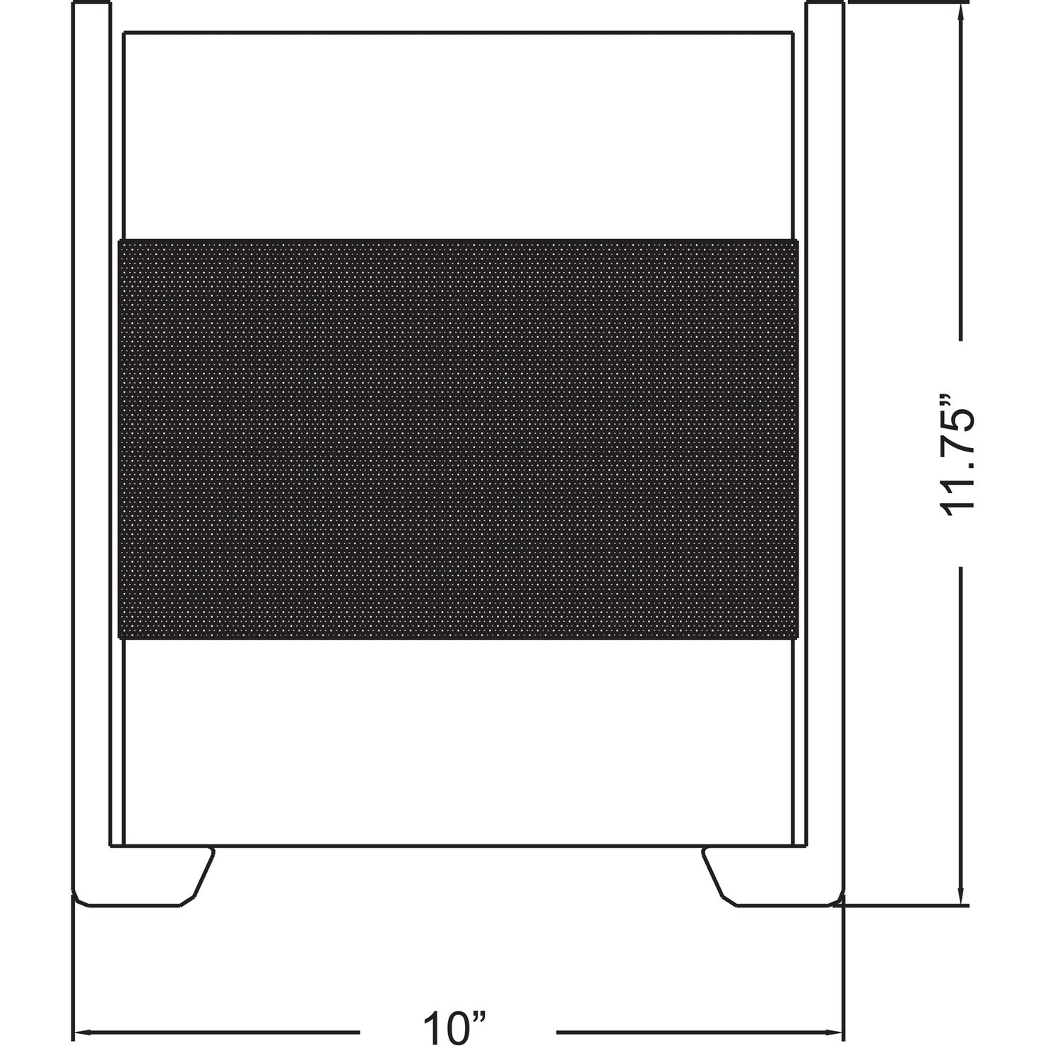 Access - 20739LEDDLP-BRZ/OPL - LED Wall Fixture - Iron - Bronze