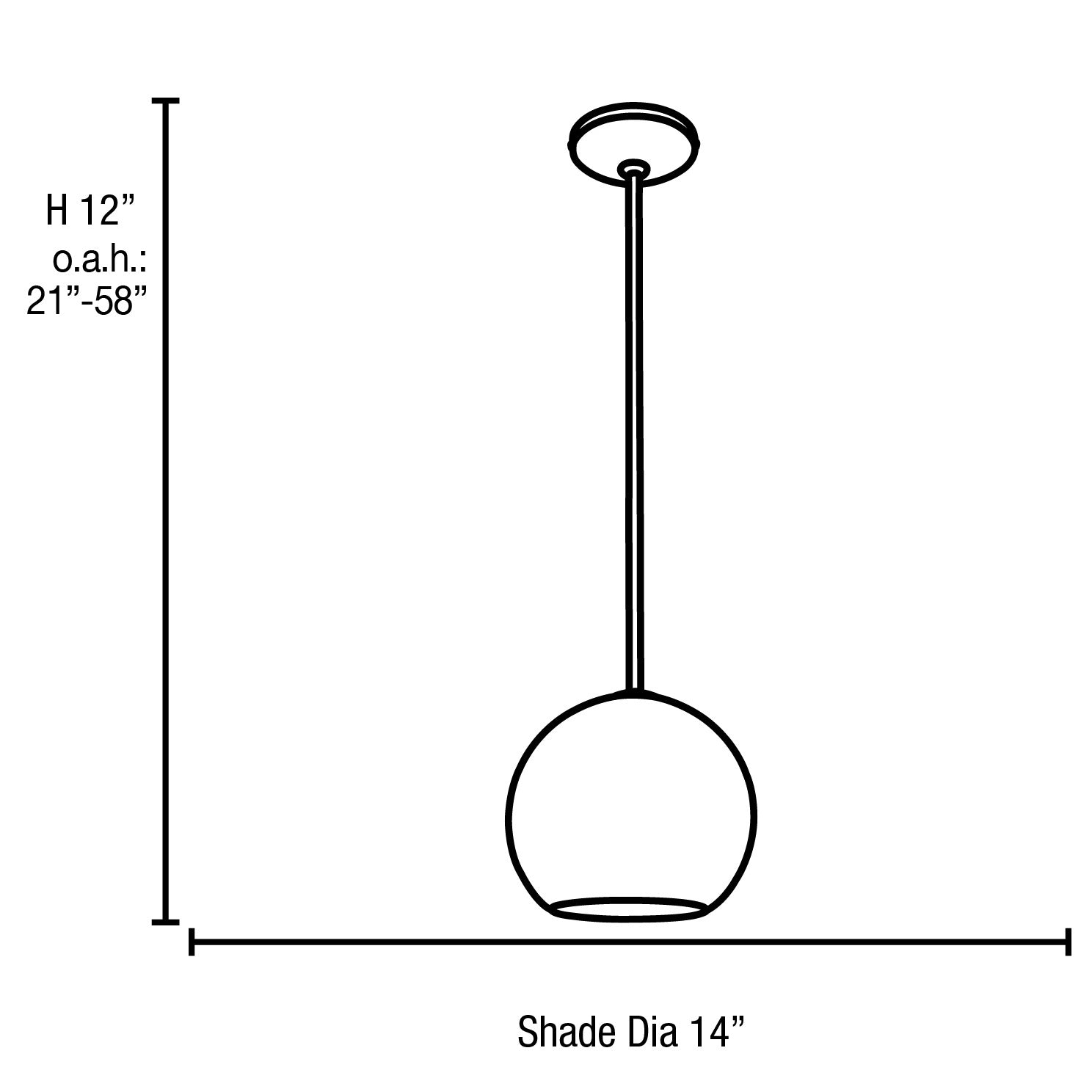 Access - 23952LEDDLP-BS/OPL - LED Pendant - Nitrogen - Brushed Steel