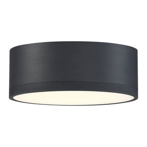 Access - 50004LEDD-BL/ACR - LED Flush Mount - Beat - Black