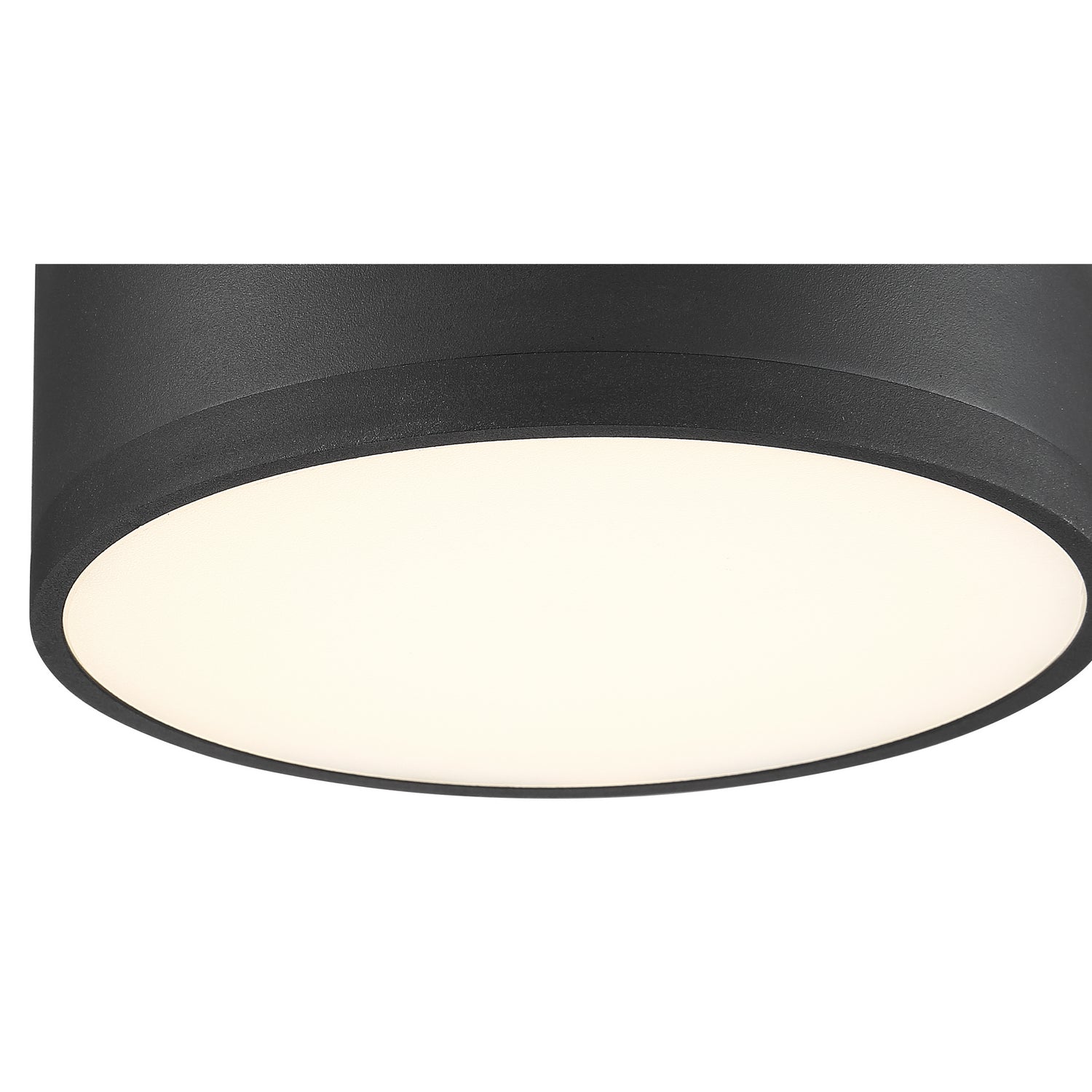 Access - 50004LEDD-BL/ACR - LED Flush Mount - Beat - Black