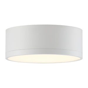 Access - 50004LEDD-WH/ACR - LED Flush Mount - Beat - White