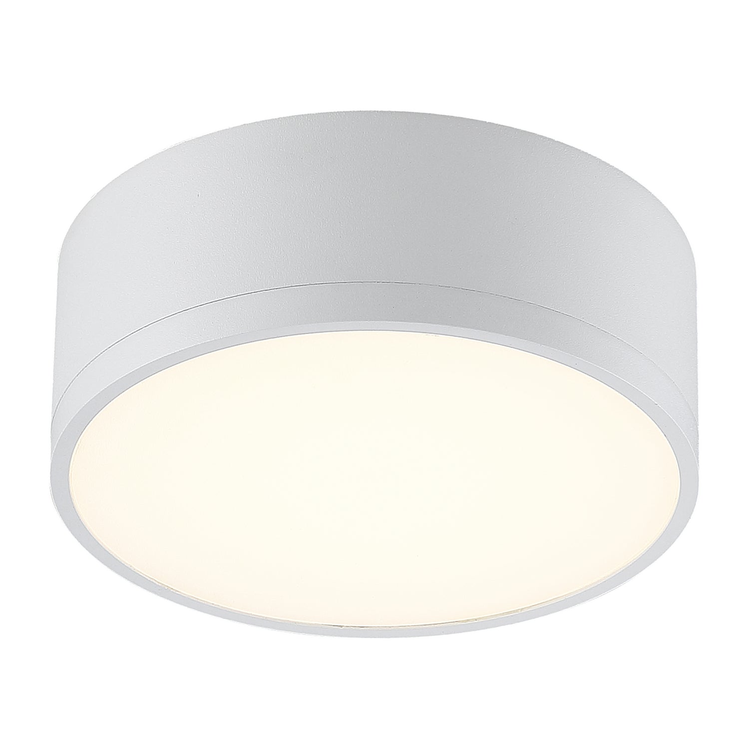 Access - 50004LEDD-WH/ACR - LED Flush Mount - Beat - White