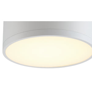 Access - 50004LEDD-WH/ACR - LED Flush Mount - Beat - White