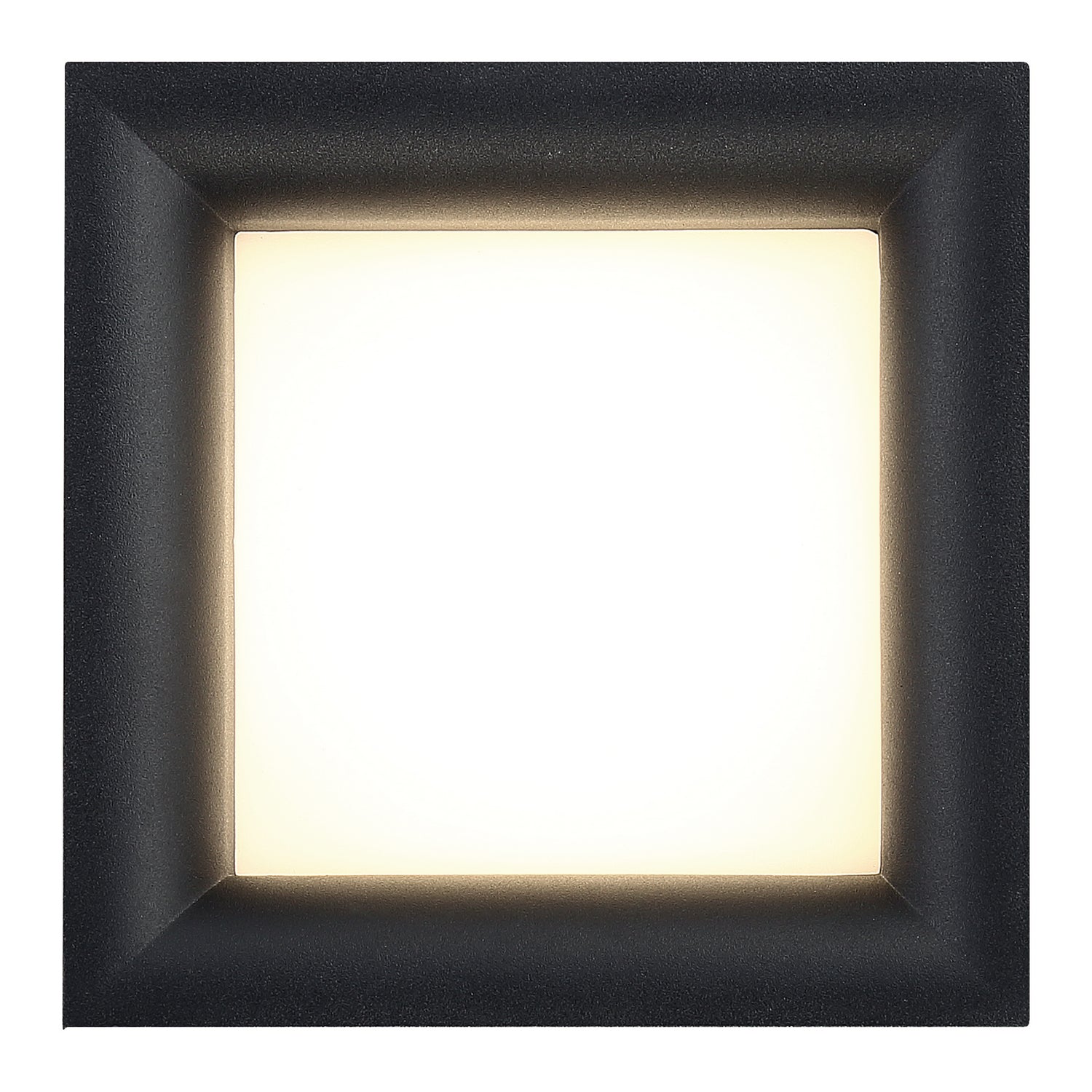 Access - 50009LEDD-BL/ACR - LED Flush Mount - Bloc - Black