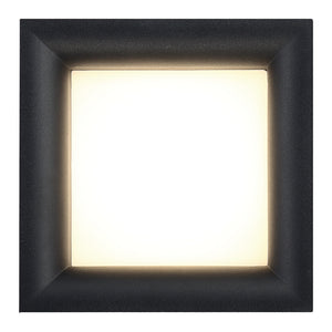 Access - 50009LEDD-BL/ACR - LED Flush Mount - Bloc - Black