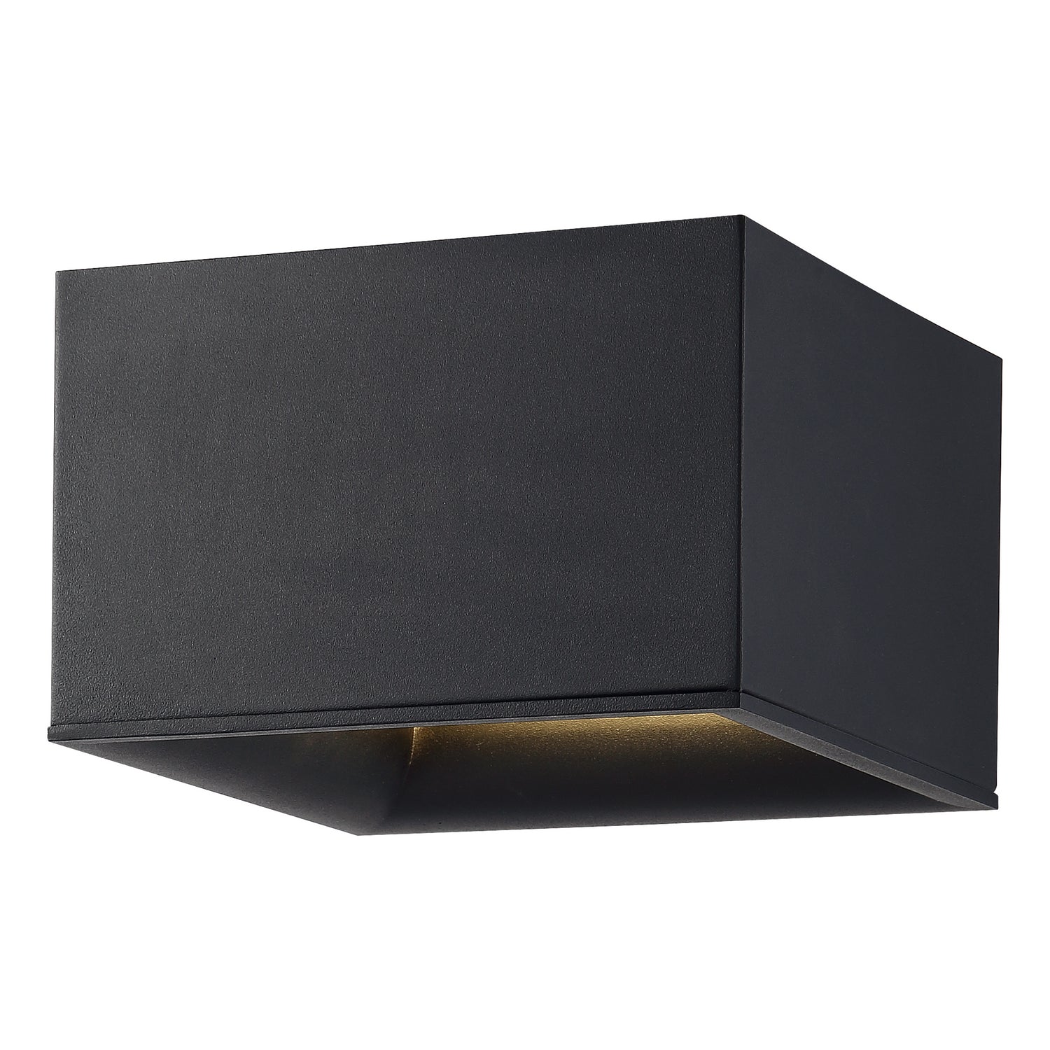 Access - 50009LEDD-BL/ACR - LED Flush Mount - Bloc - Black