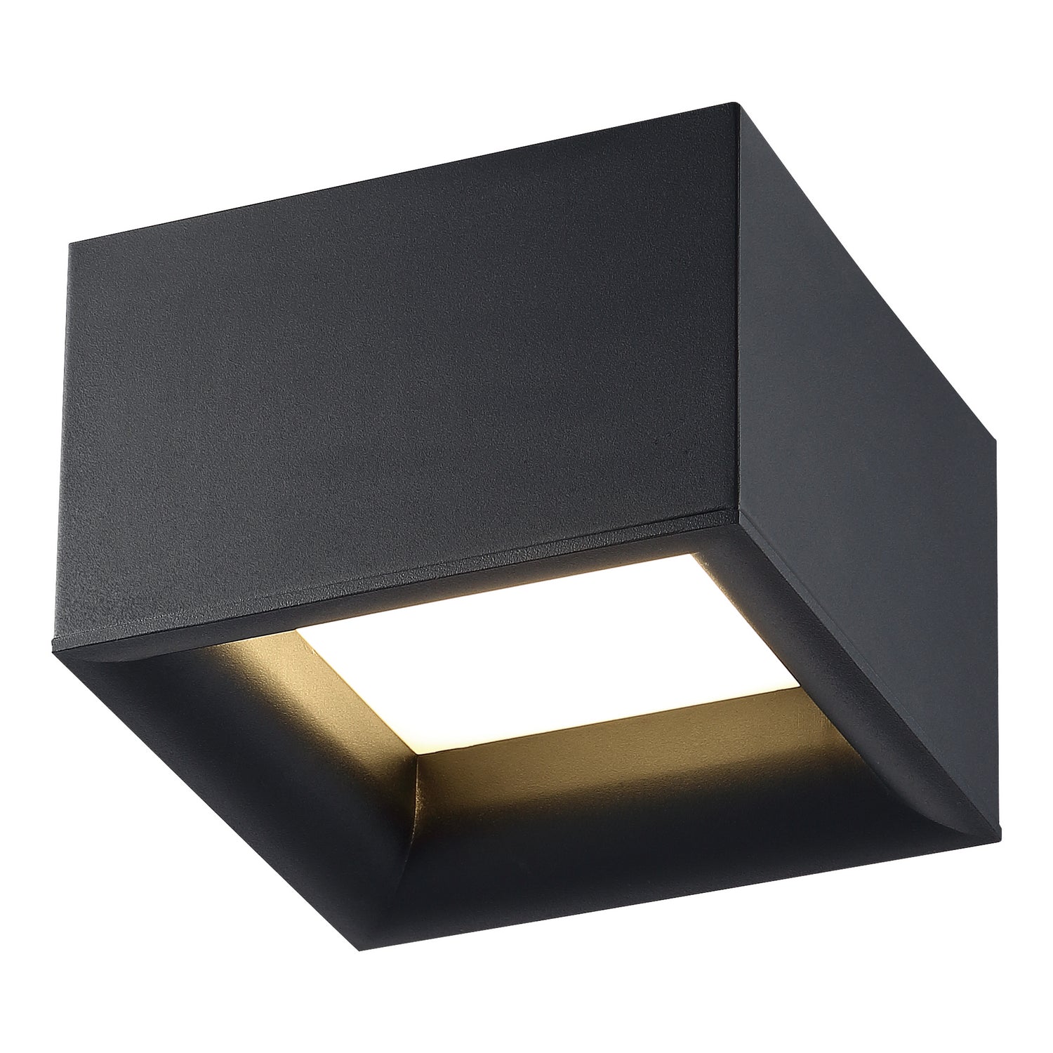 Access - 50009LEDD-BL/ACR - LED Flush Mount - Bloc - Black