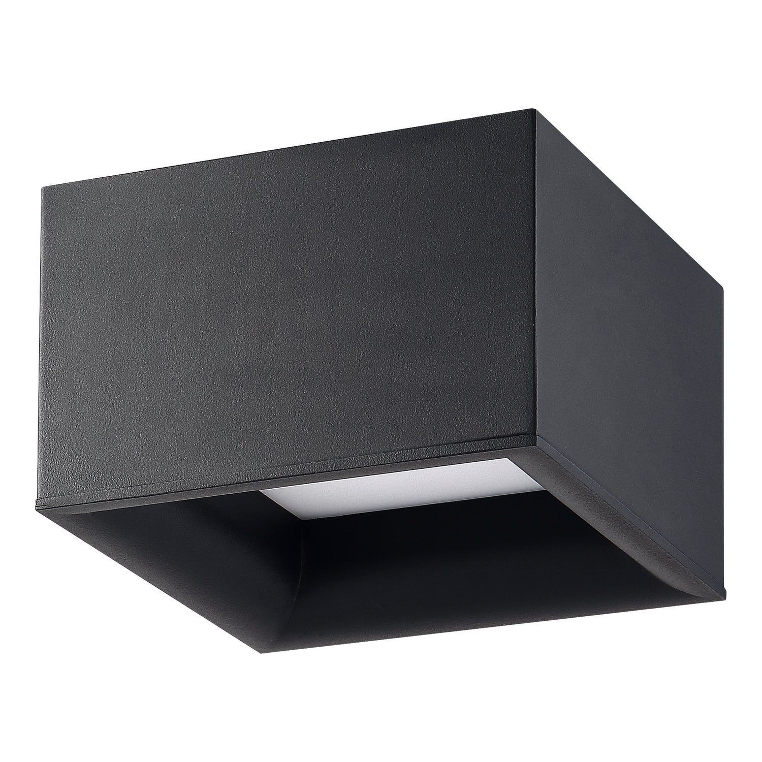 Access - 50009LEDD-BL/ACR - LED Flush Mount - Bloc - Black