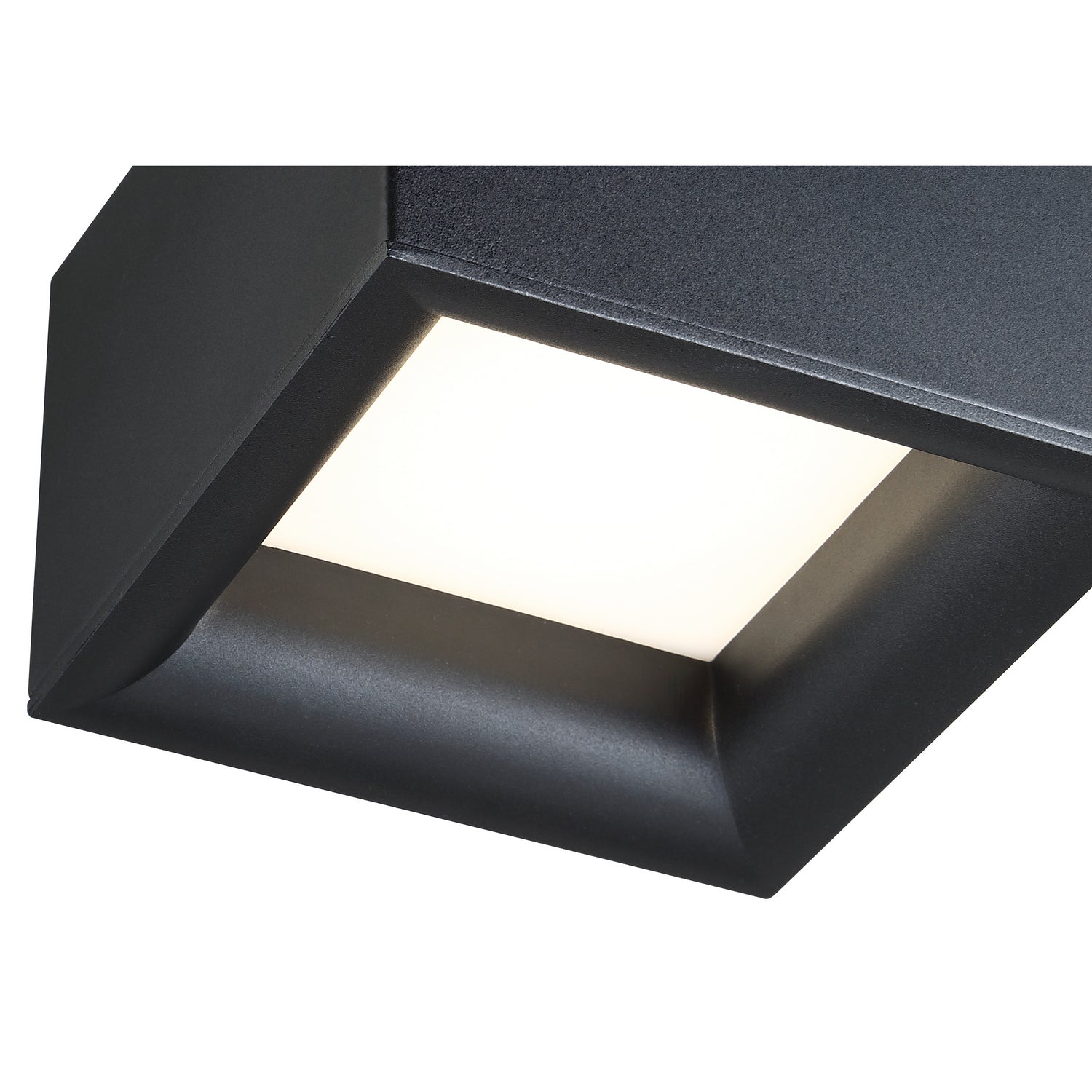 Access - 50009LEDD-BL/ACR - LED Flush Mount - Bloc - Black