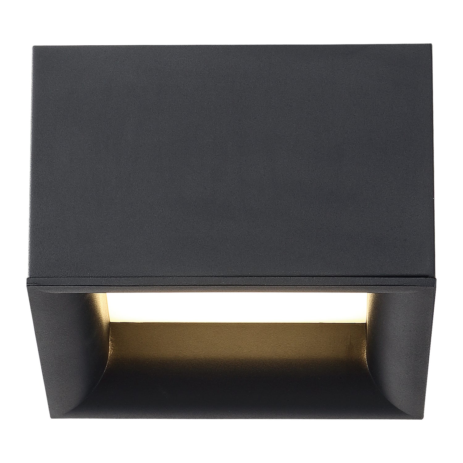 Access - 50009LEDD-BL/ACR - LED Flush Mount - Bloc - Black