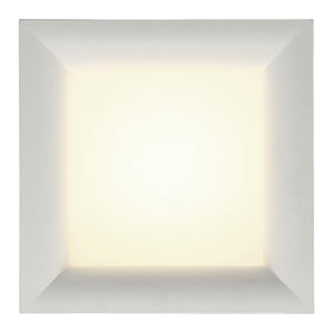 Access - 50009LEDD-WH/ACR - LED Flush Mount - Bloc - White