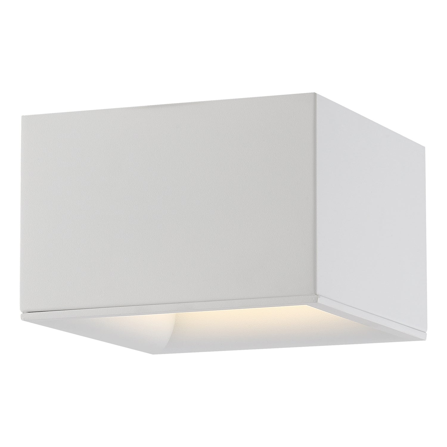 Access - 50009LEDD-WH/ACR - LED Flush Mount - Bloc - White