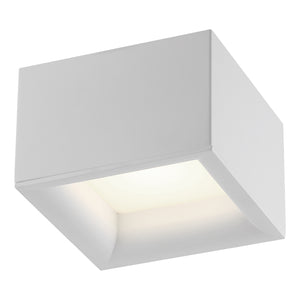 Access - 50009LEDD-WH/ACR - LED Flush Mount - Bloc - White