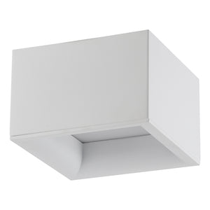 Access - 50009LEDD-WH/ACR - LED Flush Mount - Bloc - White