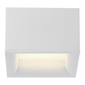 Access - 50009LEDD-WH/ACR - LED Flush Mount - Bloc - White