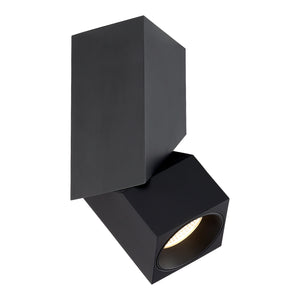 Access - 50011LEDD-BL/CLR - LED Flush Mount - Transformer - Black