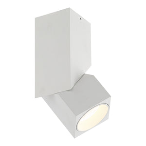 Access - 50011LEDD-WH/CLR - LED Flush Mount - Transformer - White