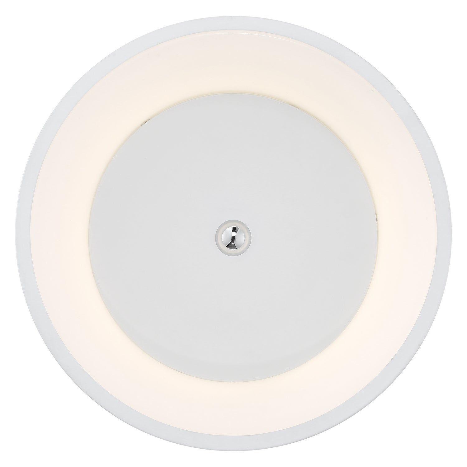 Access - 50941LEDD-WH/ACR - LED Flush Mount - Radiant - White