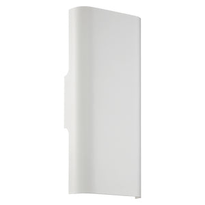 Access - 62238LEDD-WH - LED Wallwasher - Bi-Punch - White