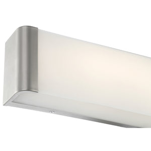 Access - 62503LEDD-BS/FST - LED Vanity - Origin - Brushed Steel