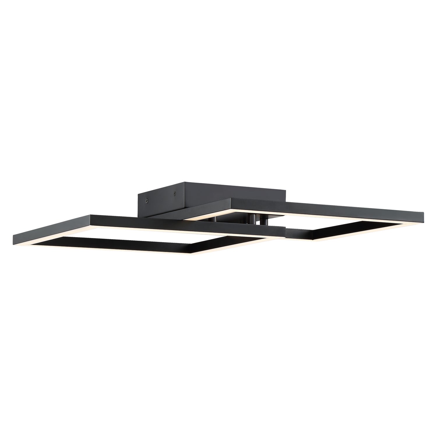 Access - 63966LEDD-BL/ACR - LED Wall Fixture - Squared - Black