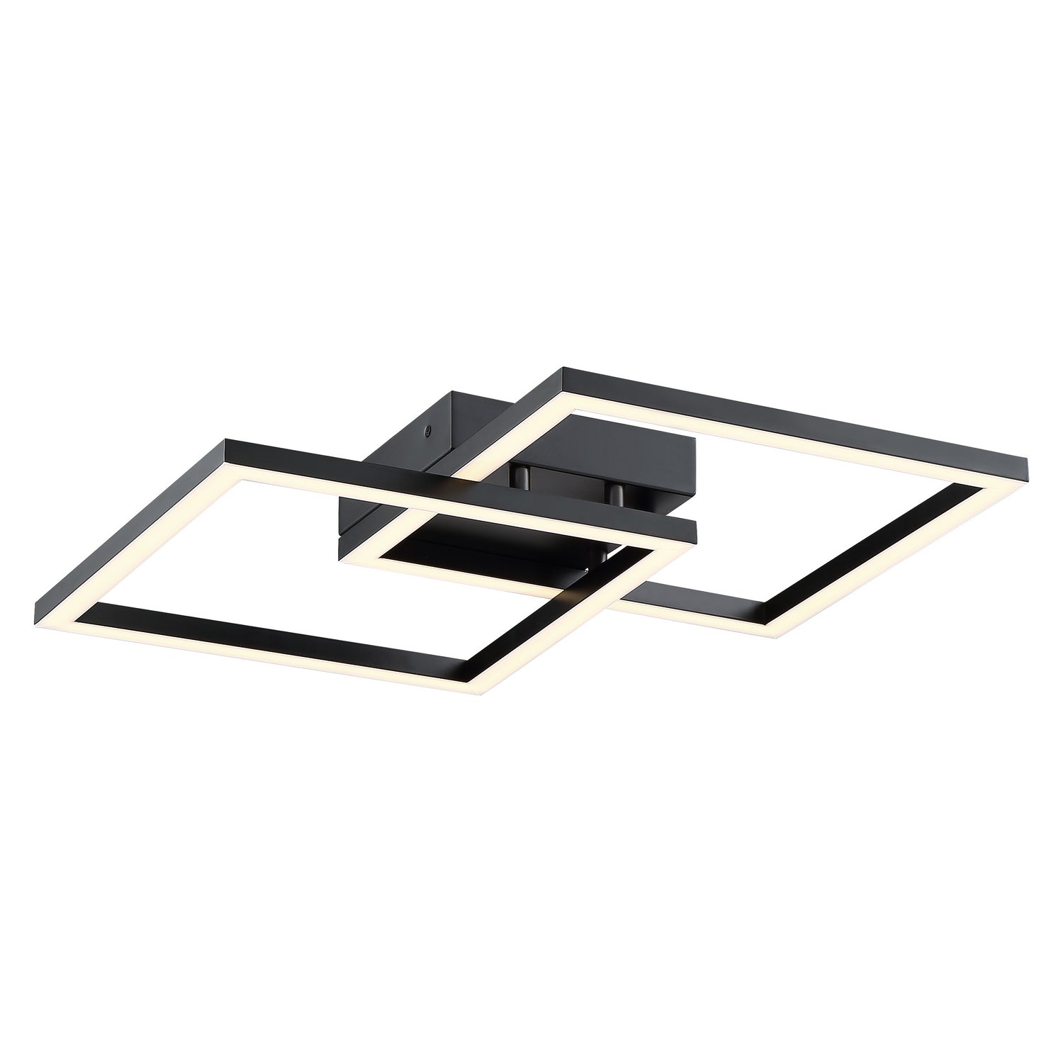 Access - 63966LEDD-BL/ACR - LED Wall Fixture - Squared - Black