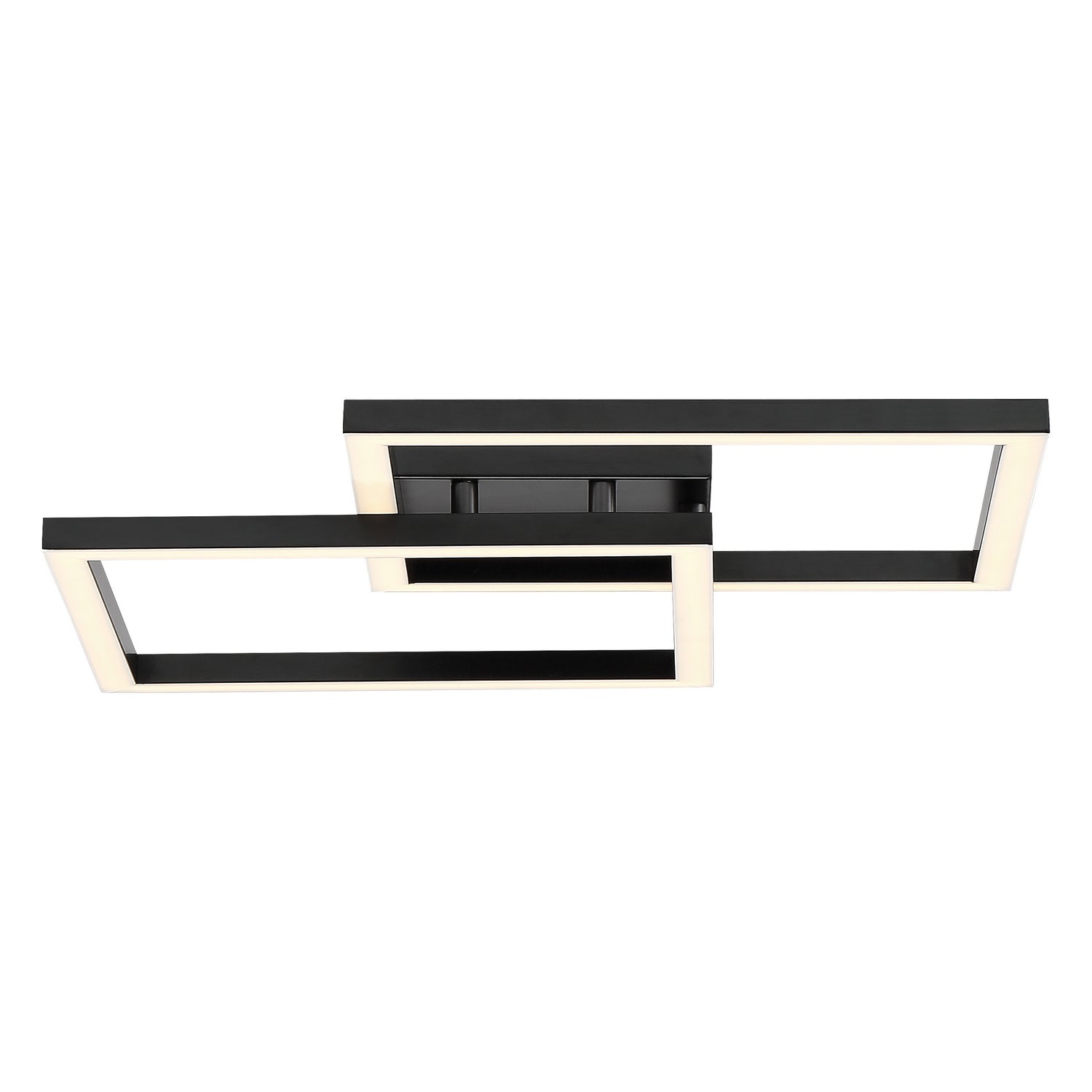 Access - 63966LEDD-BL/ACR - LED Wall Fixture - Squared - Black