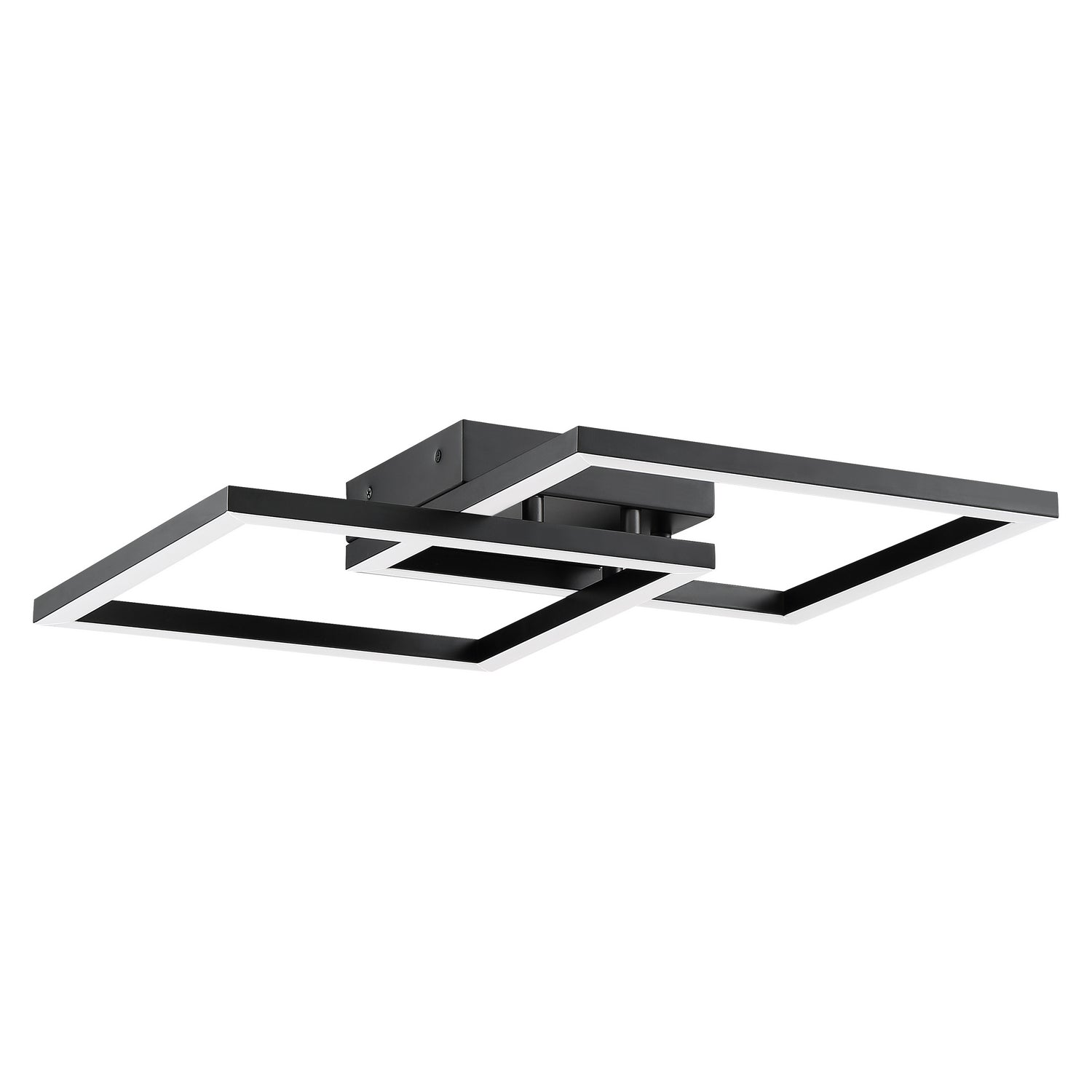 Access - 63966LEDD-BL/ACR - LED Wall Fixture - Squared - Black