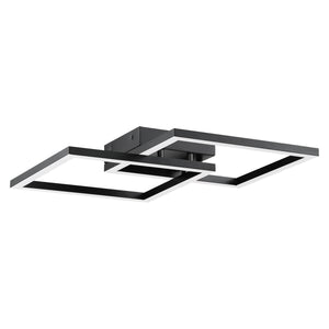 Access - 63966LEDD-BL/ACR - LED Wall Fixture - Squared - Black