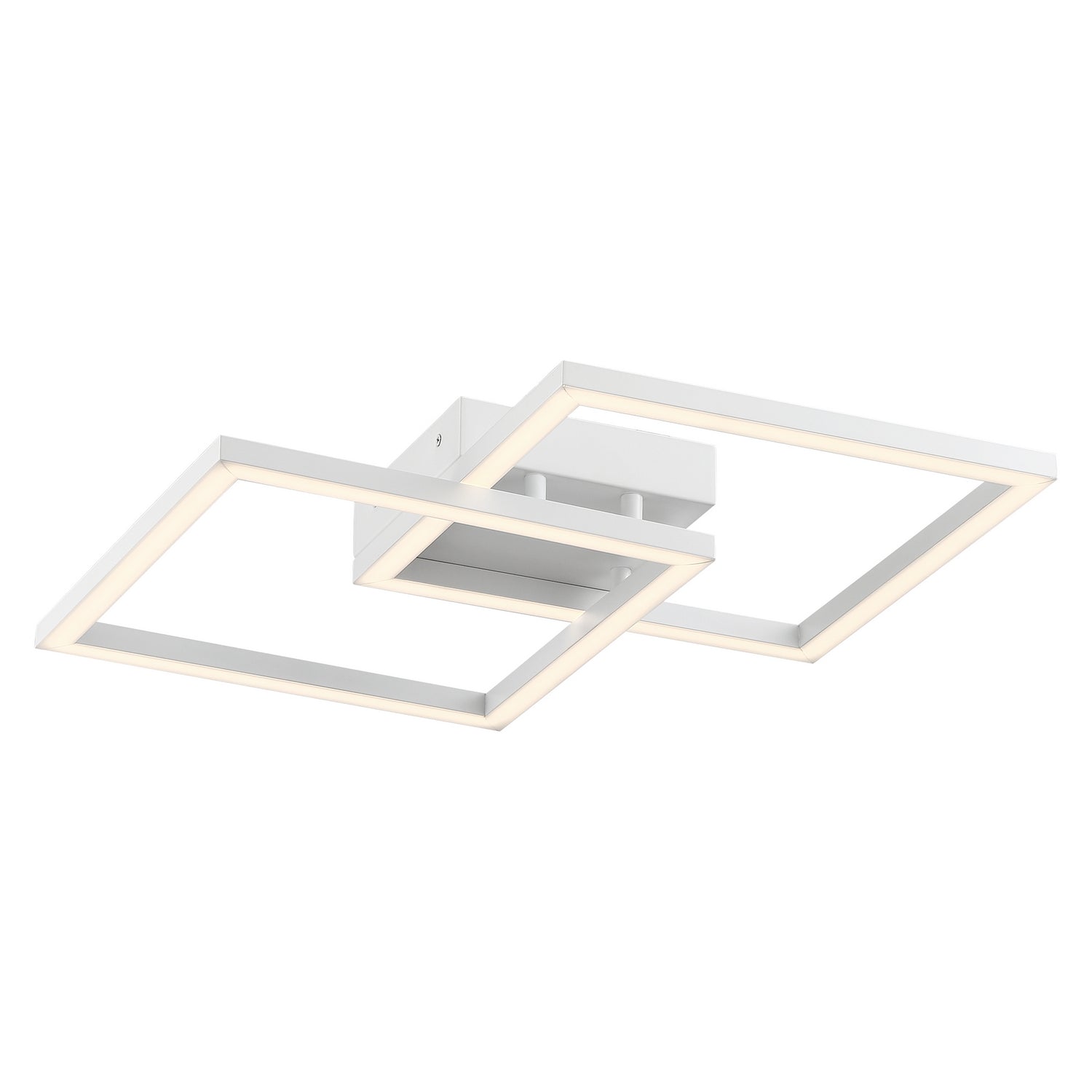 Access - 63966LEDD-WH/ACR - LED Wall Fixture - Squared - White