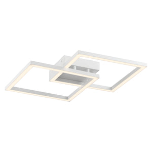 Access - 63966LEDD-WH/ACR - LED Wall Fixture - Squared - White