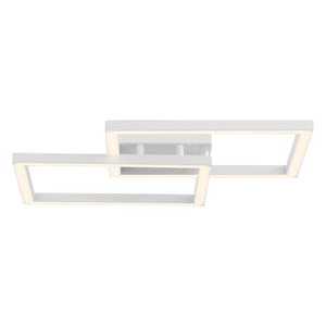 Access - 63966LEDD-WH/ACR - LED Wall Fixture - Squared - White