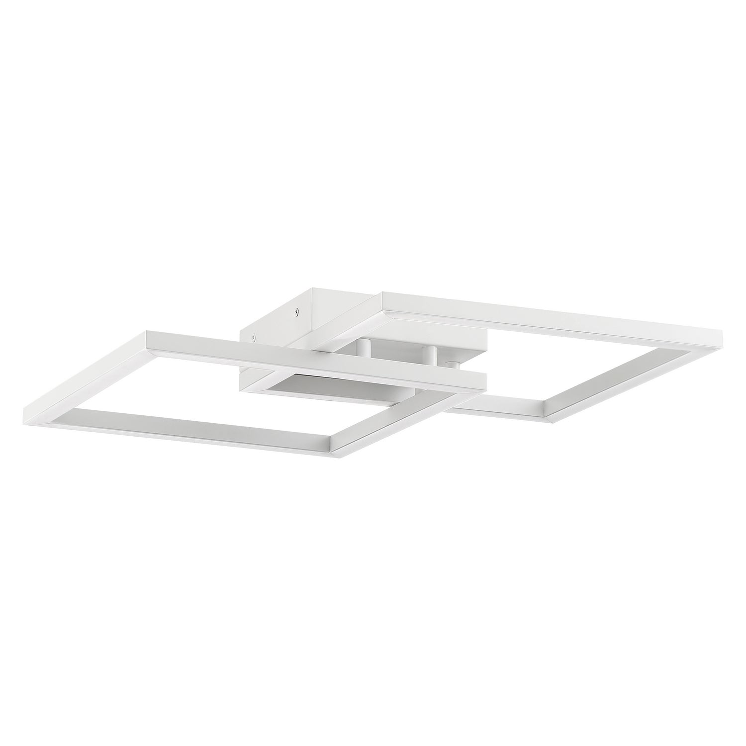 Access - 63966LEDD-WH/ACR - LED Wall Fixture - Squared - White