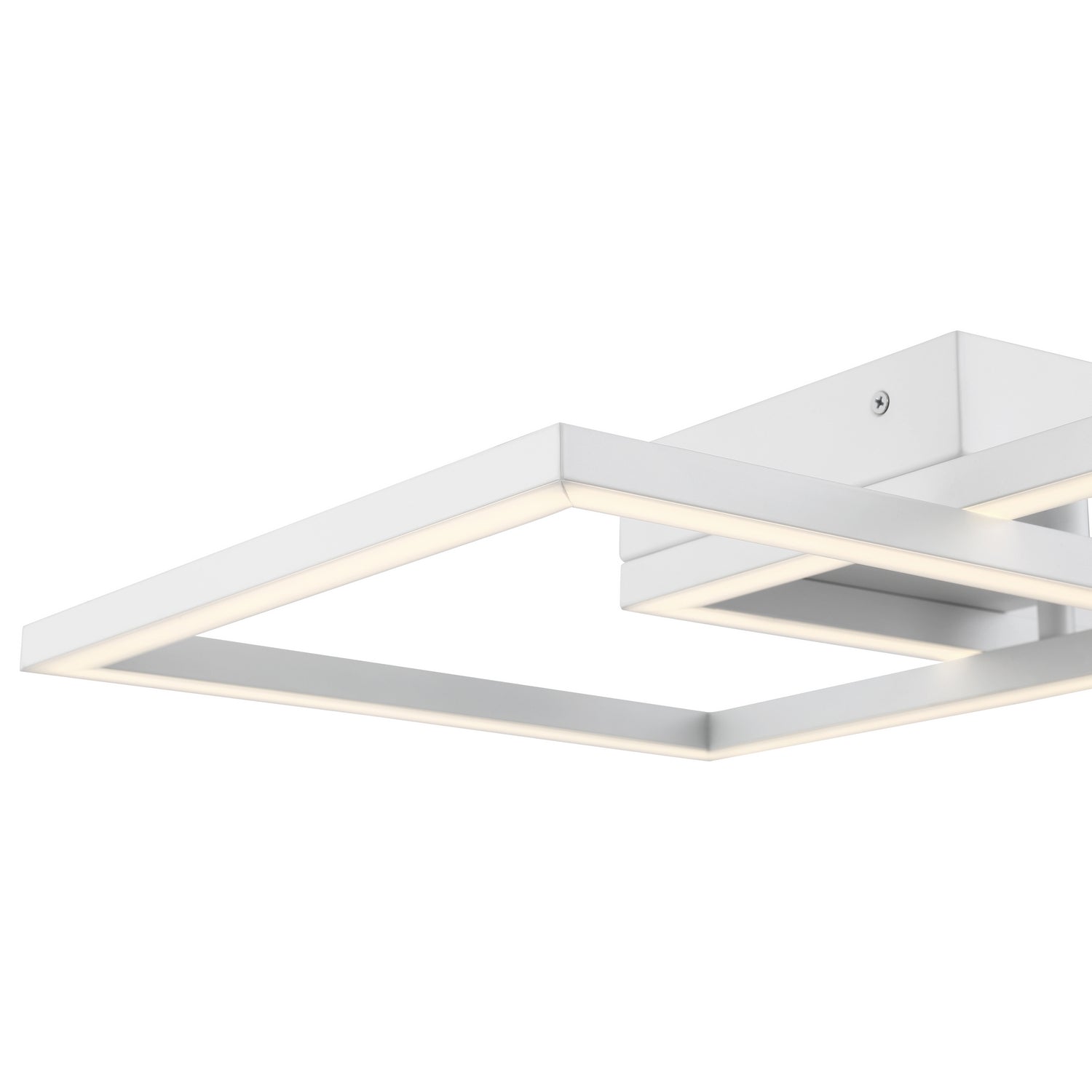 Access - 63966LEDD-WH/ACR - LED Wall Fixture - Squared - White