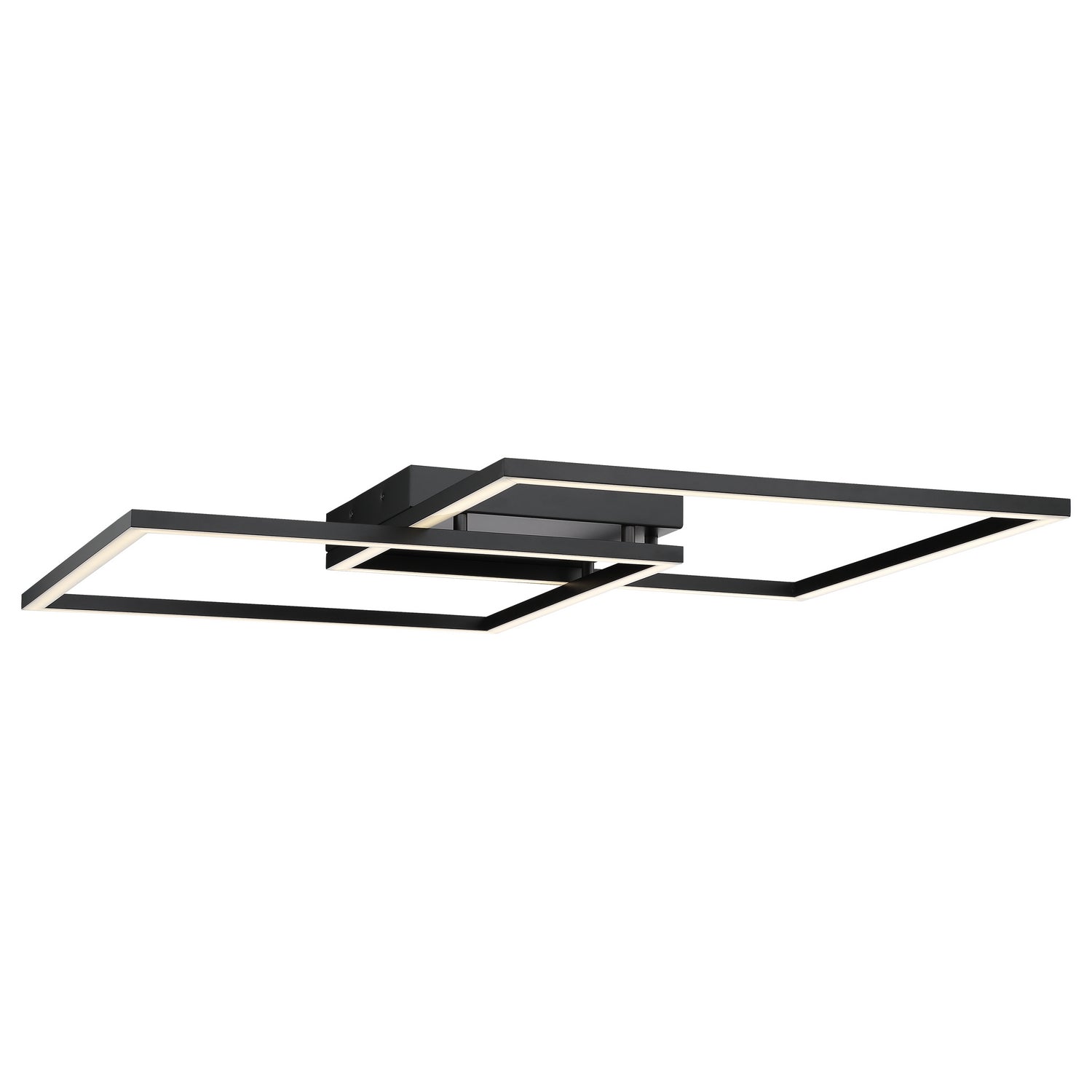 Access - 63967LEDD-BL/ACR - LED Wall Fixture - Squared - Black