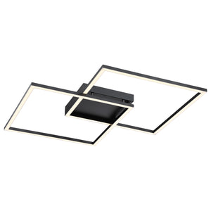 Access - 63967LEDD-BL/ACR - LED Wall Fixture - Squared - Black