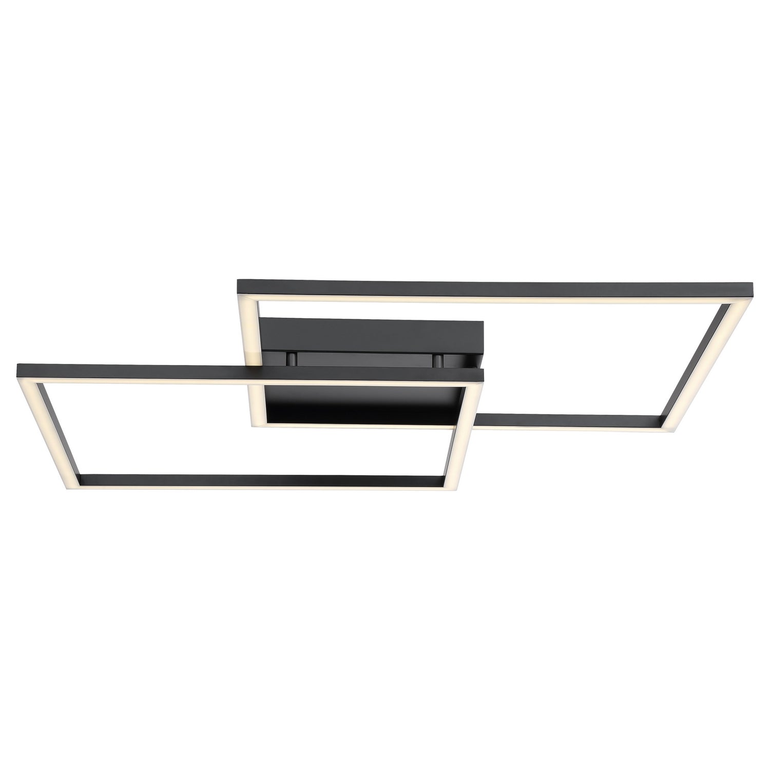 Access - 63967LEDD-BL/ACR - LED Wall Fixture - Squared - Black