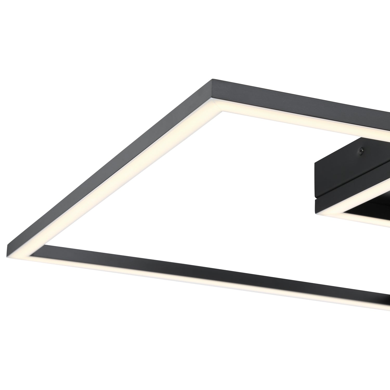 Access - 63967LEDD-BL/ACR - LED Wall Fixture - Squared - Black