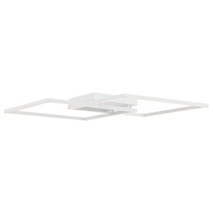 Access - 63967LEDD-WH/ACR - LED Wall Fixture - Squared - White