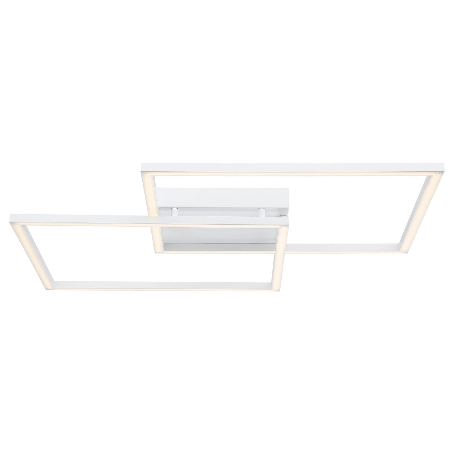 Access - 63967LEDD-WH/ACR - LED Wall Fixture - Squared - White