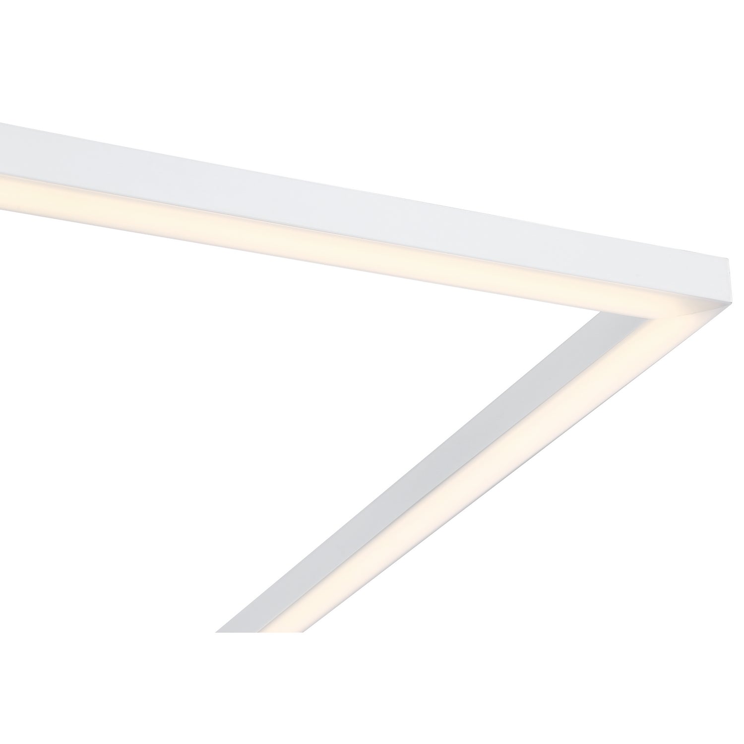 Access - 63967LEDD-WH/ACR - LED Wall Fixture - Squared - White