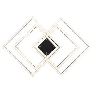 Access - 63968LEDD-BL/ACR - LED Pendant - Squared - Black