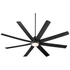 Oxygen - 3-100-15 - 70"Ceiling Fan - Cosmo - Black