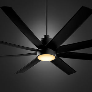 Oxygen - 3-100-15 - 70"Ceiling Fan - Cosmo - Black