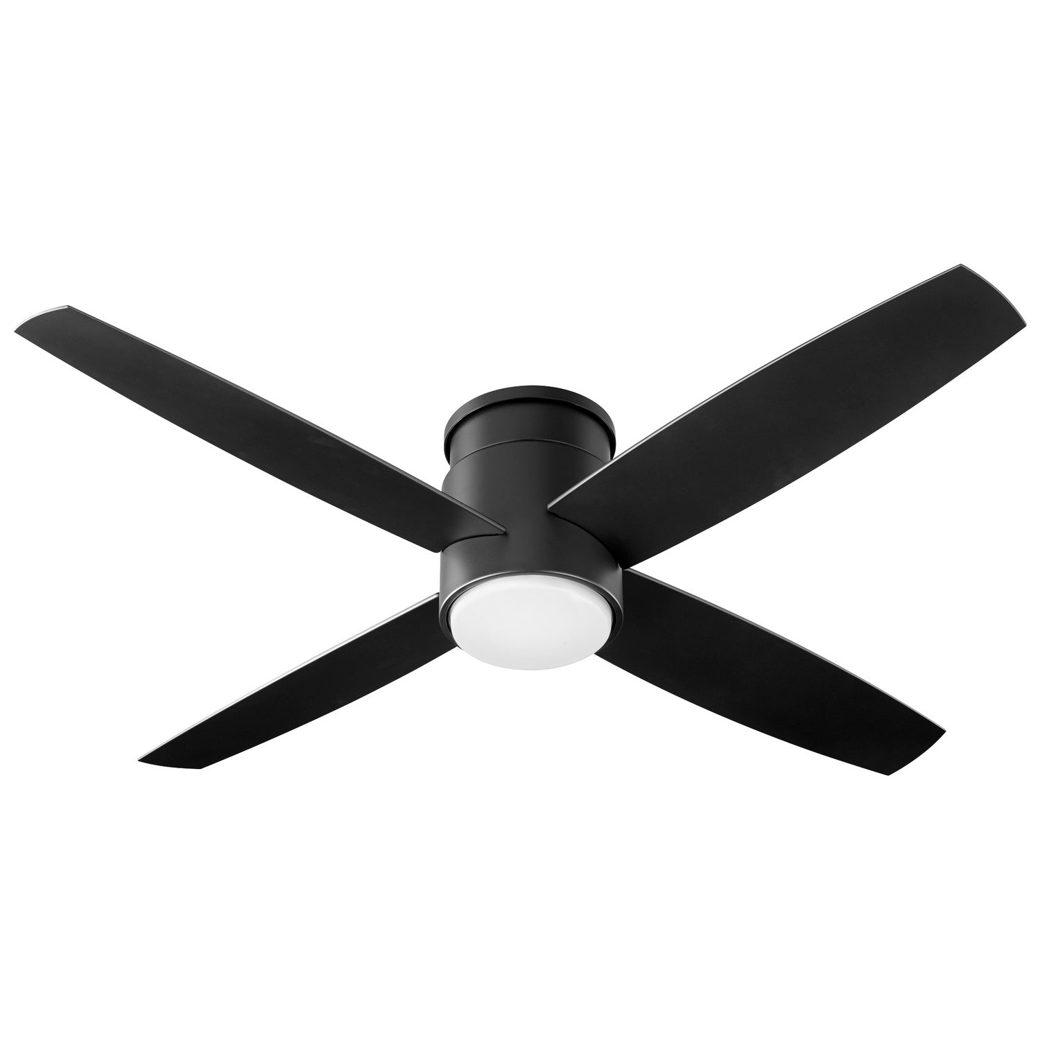 Oxygen - 3-102-15 - 52"Ceiling Fan - Oslo Hugger - Black