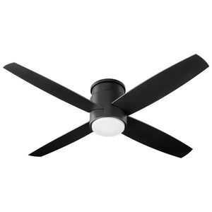 Oxygen - 3-102-15 - 52"Ceiling Fan - Oslo Hugger - Black