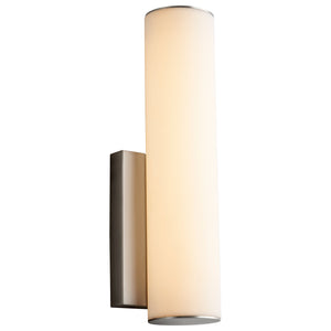 Oxygen - 3-5010-24 - LED Wall Sconce - Fugit - Satin Nickel